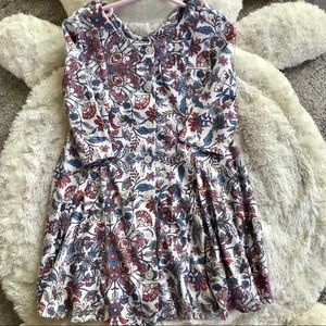 Preloved Old Navy Button Down Dress Size 4T